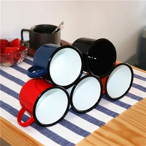 18oz Enamel Camping Cup