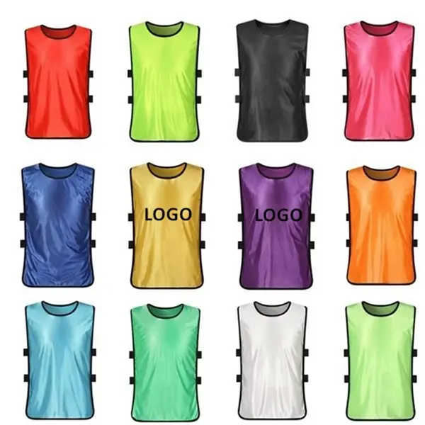 Team Practice Scrimmage Training Vests