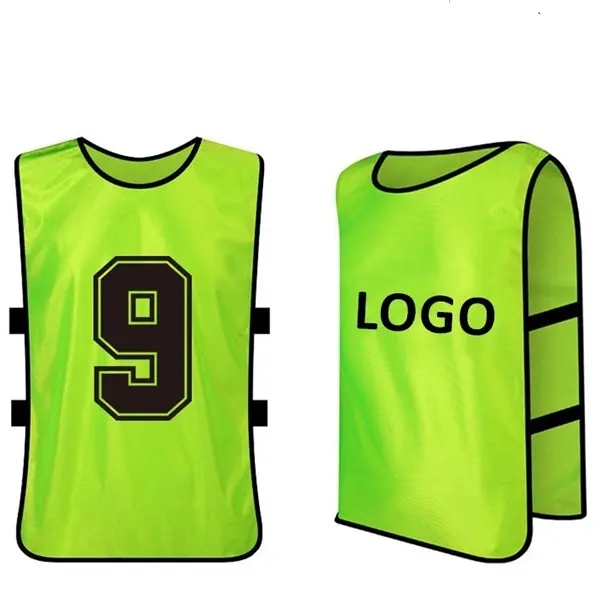 Team Practice Scrimmage Training Vests