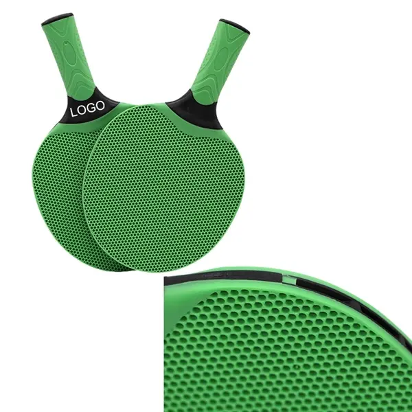 Silicone Table Tennis paddles Set