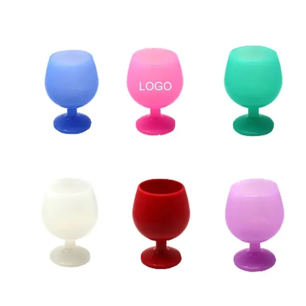 Unbreakable Stemmed Wine Glasses