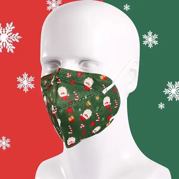 KN95 Christmas Mask