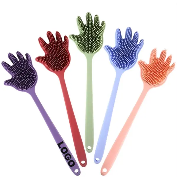 Silicone Shower Body Brush