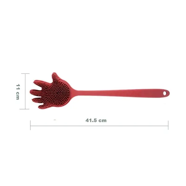 Silicone Shower Body Brush