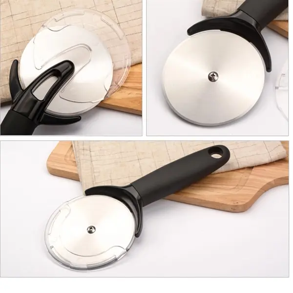 Stainless Steel Roller Pizza Cutter Knife