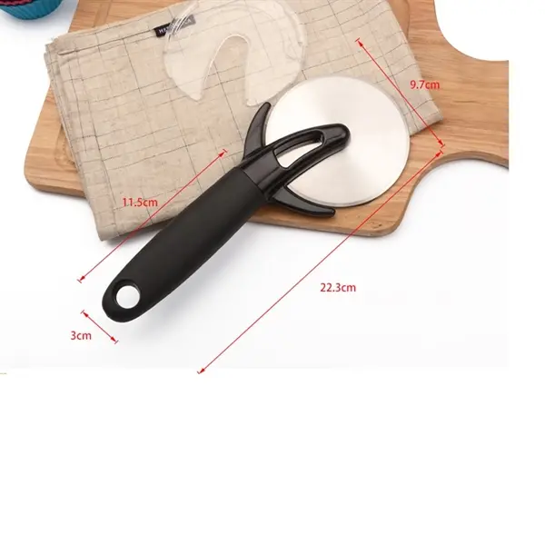 Stainless Steel Roller Pizza Cutter Knife
