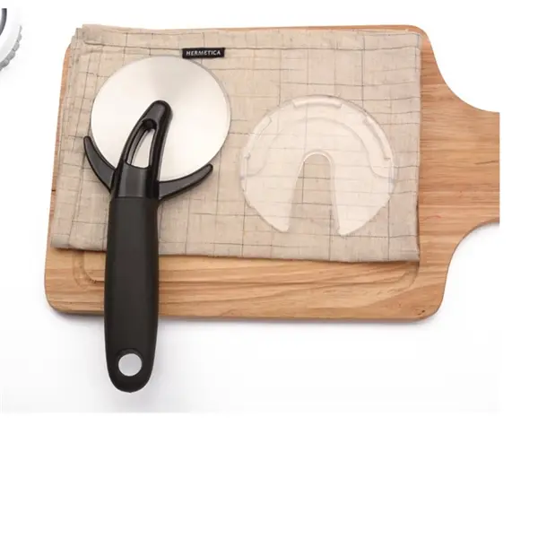 Stainless Steel Roller Pizza Cutter Knife
