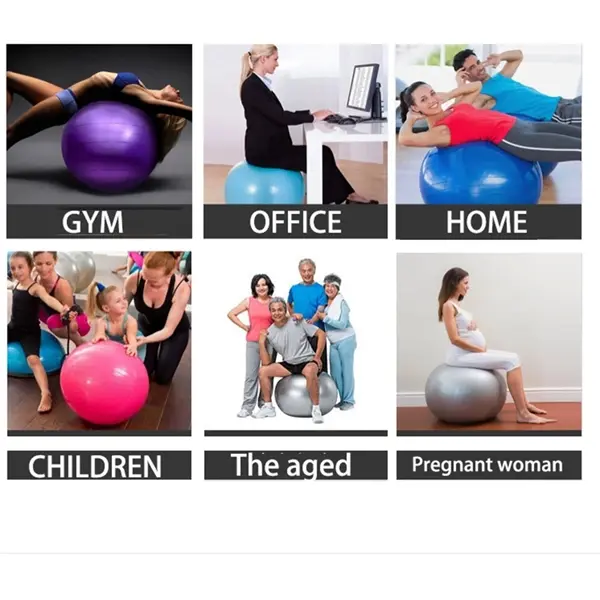 PVC Yoga Gym ball
