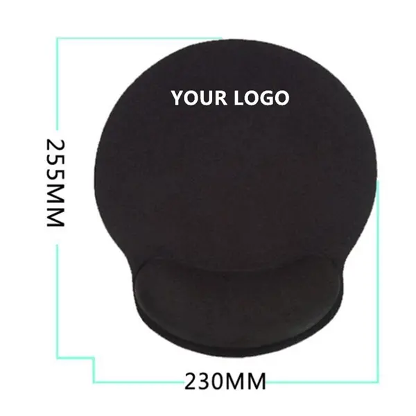 Ergonomic Mouse Pad with Memory Foam Wrist Rest
