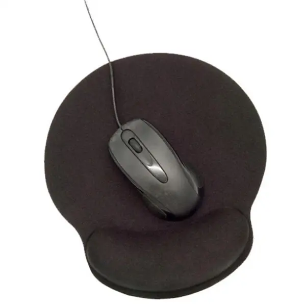 Ergonomic Mouse Pad with Memory Foam Wrist Rest