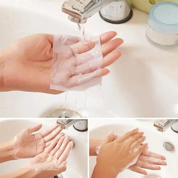 Disposable Paper Soap Sheet