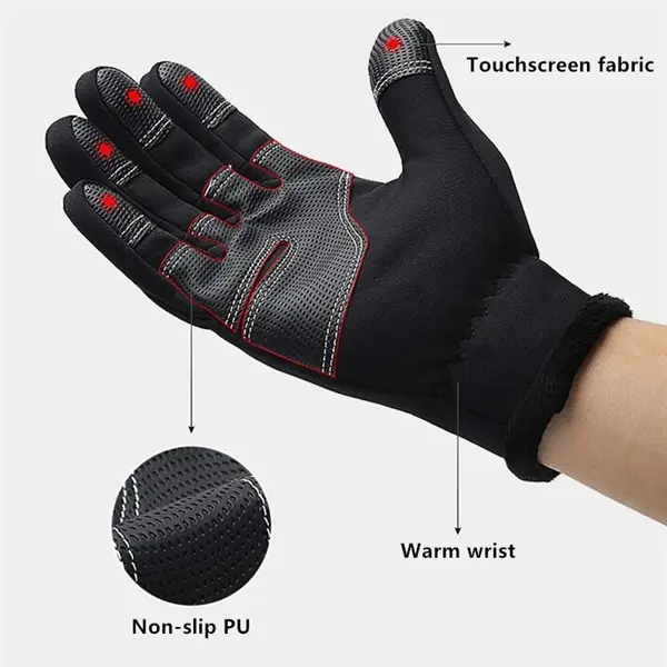Touchscreen Waterproof Winter Gloves