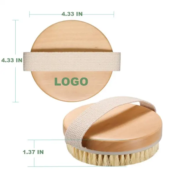 Body Brush for Wet or Dry Brushing