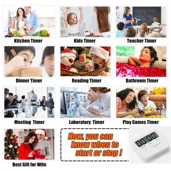 Digital Kitchen Timer