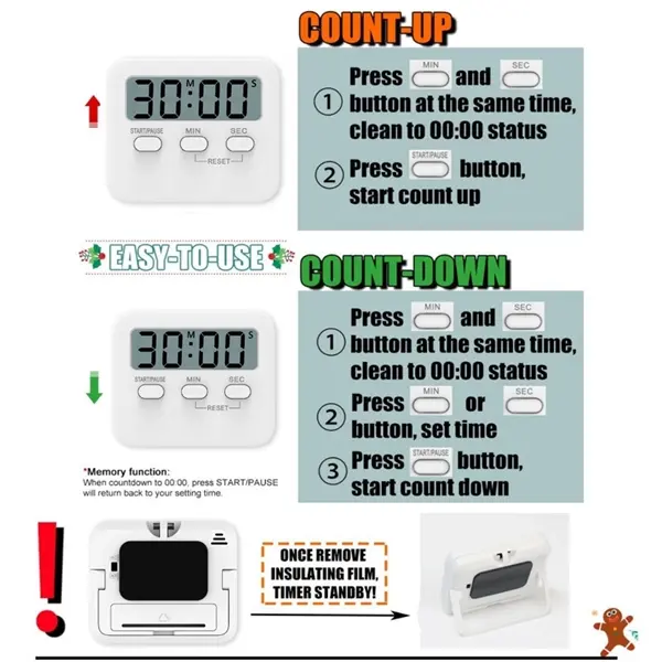 Digital Kitchen Timer