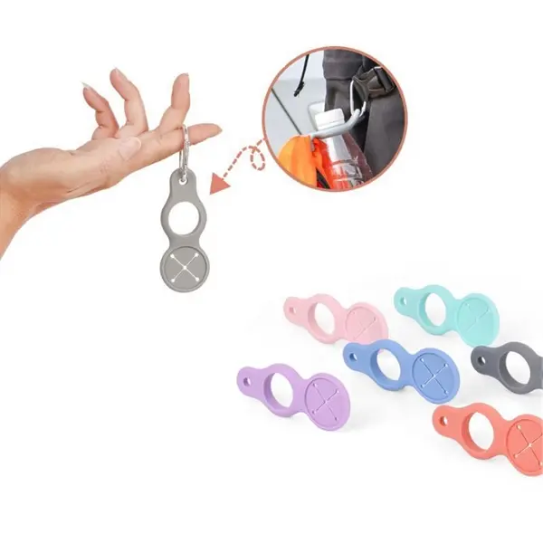 Multifunctional Water Bottle Holder with Carabiner
