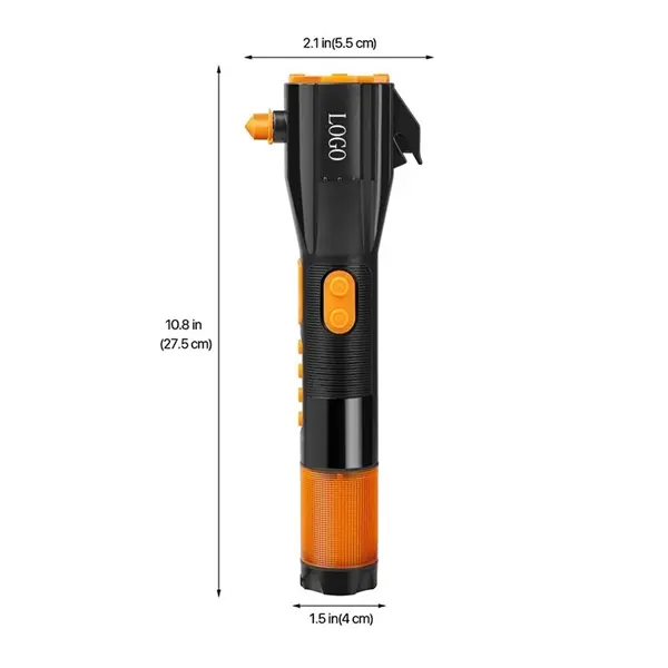 Multifunctional Emergency LED Flashlight