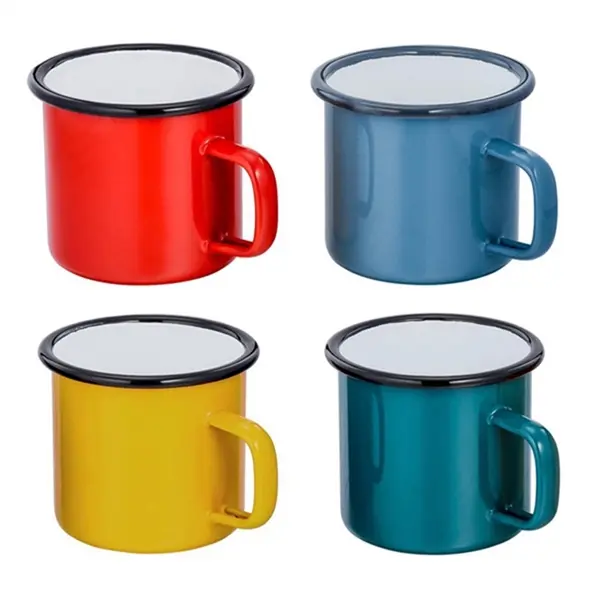 16oz Enamel Coffee Mug