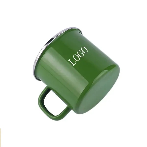 16oz Enamel Coffee Mug