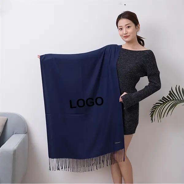 Custom Winter Warm Scarf
