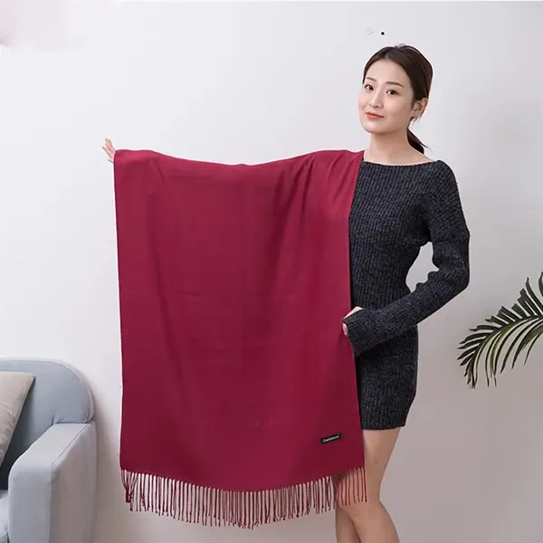 Custom Winter Warm Scarf