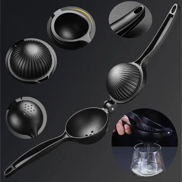 Zinc Alloy Lemon Manual Juicer