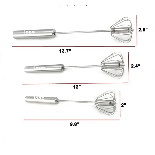 Stainless Steel Semi-Automatic Whisk