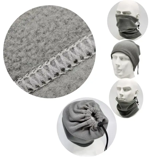Custom Polar Fleece Adjustable Neck Warmer Bandana