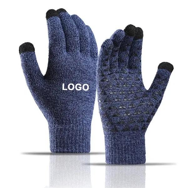 Knitted Non-slip Touch Screen Gaming Gloves