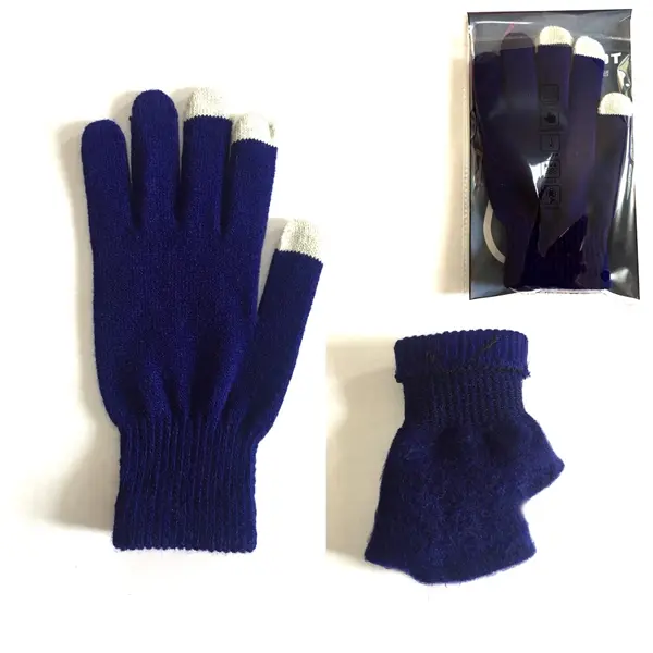 Warm Knitted Touchscreen Gloves
