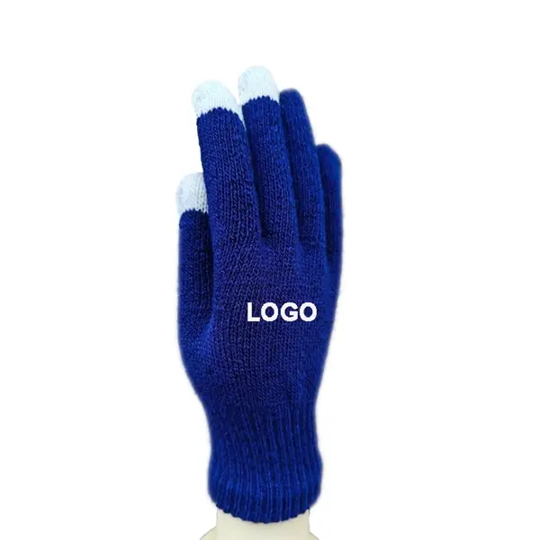 Warm Knitted Touchscreen Gloves
