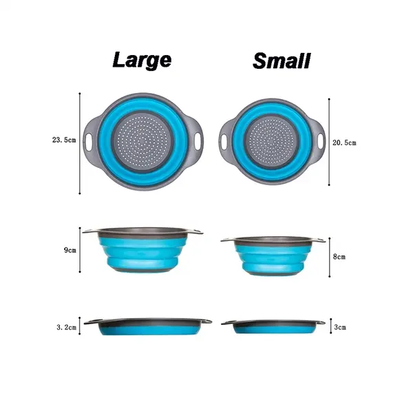 Foldable water Filter Basket