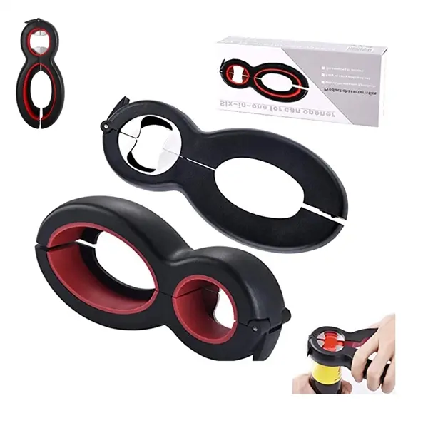 6-in-1 Multi Opener Jar Bottle Can Opener