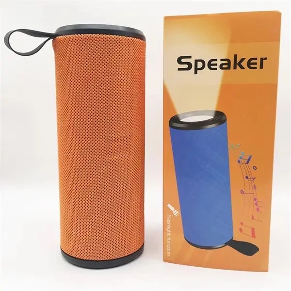 Portable Wireless Bluetooth Flashlight Speaker