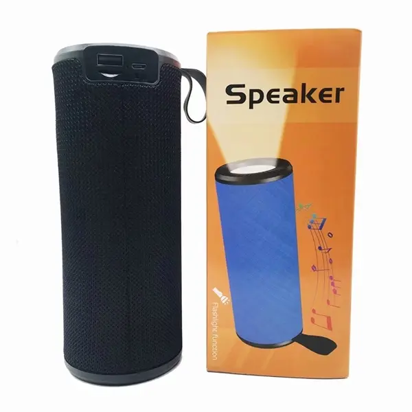 Portable Wireless Bluetooth Flashlight Speaker