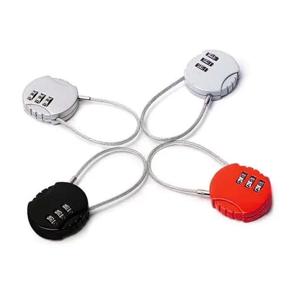 Cable Combination Password Padlock