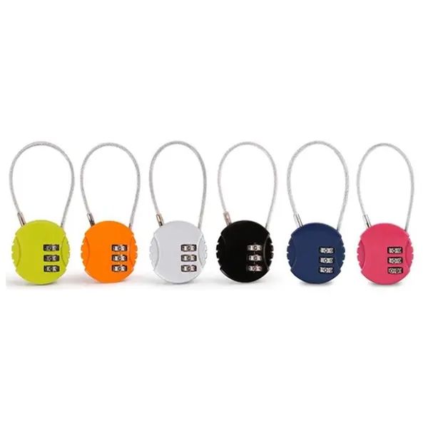 Cable Combination Password Padlock