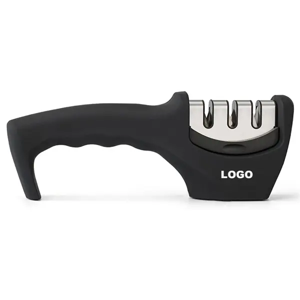 3 Stage Knife Sharpener ABS Plastic