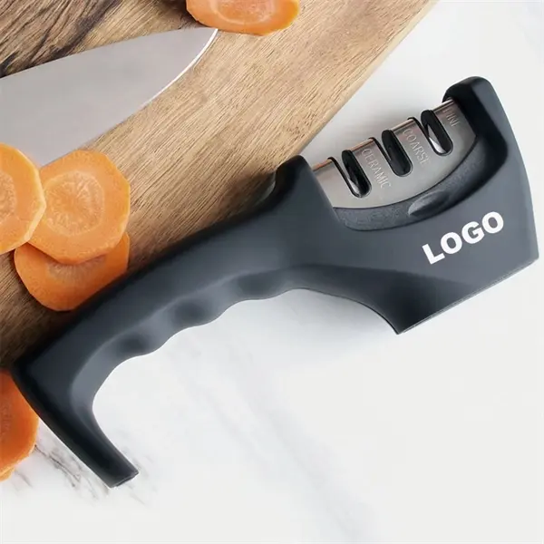 3 Stage Knife Sharpener ABS Plastic