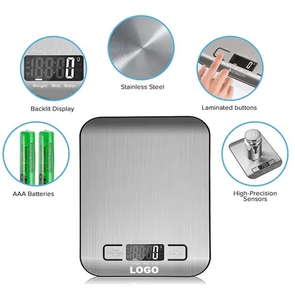 Digital Food Kitchen Scale