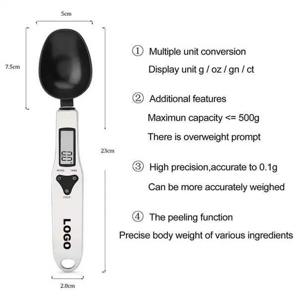 Electronic Scale Spoon
