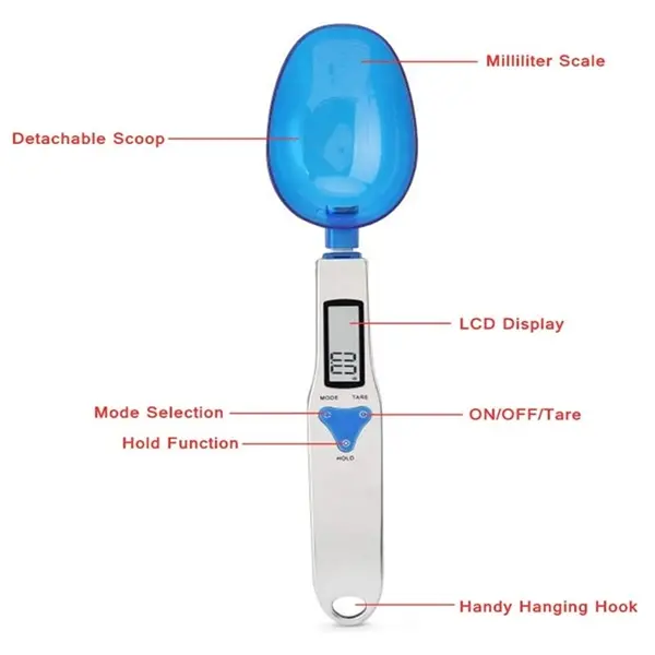 Electronic Scale Spoon