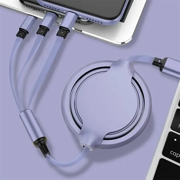 Multi USB Charging Cable Retractable 3 in 1