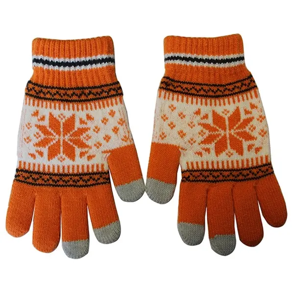 Smartphone Touch Screen Knit Gloves
