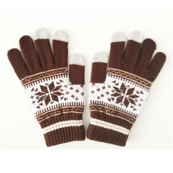 Smartphone Touch Screen Knit Gloves