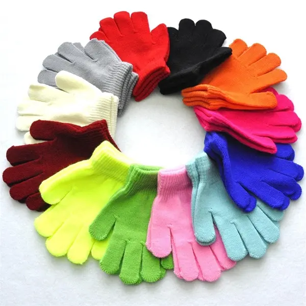 Custom Kids Warm Winter Gloves