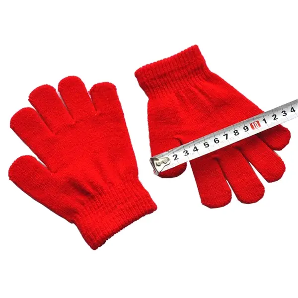Custom Kids Warm Winter Gloves