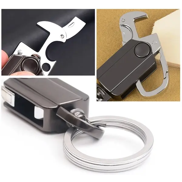 Multifunctional Keychain for Man