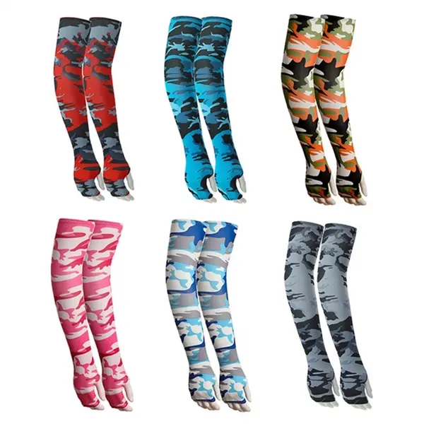 Arm Sleeves with Thumb Hole