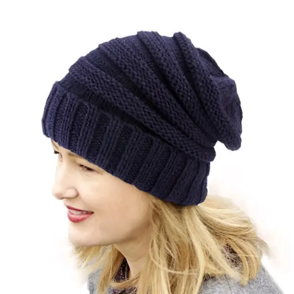 Fashionable Woolen Yarn Beanies